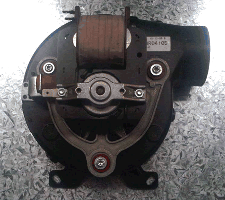 Brivis Ducted Gas Heater Combustion Fan B021370 / 80021370 Spare Part