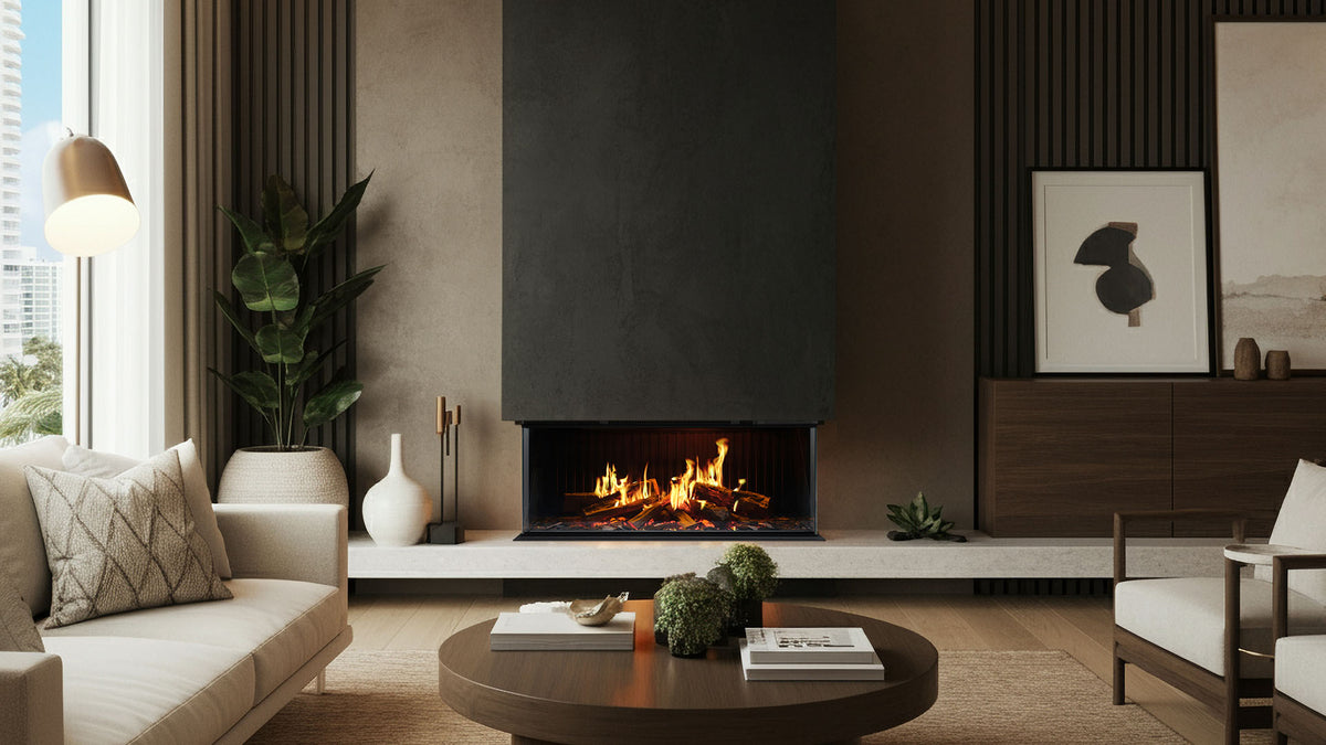 Rinnai EL1000 Electric Fireplace (Pick up only)
