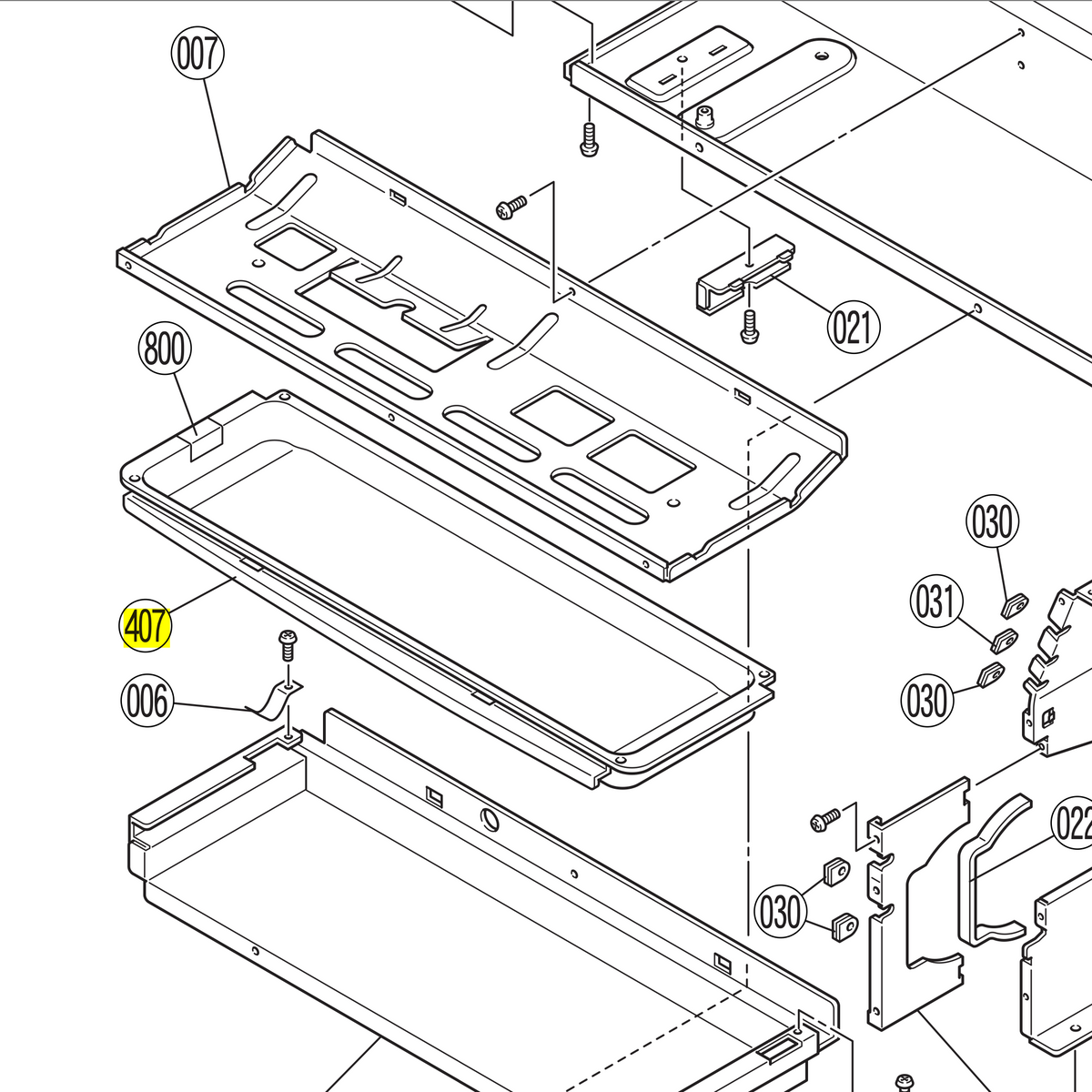 Rinnai Tray Humidifier 431 556 559 Part # 90175753