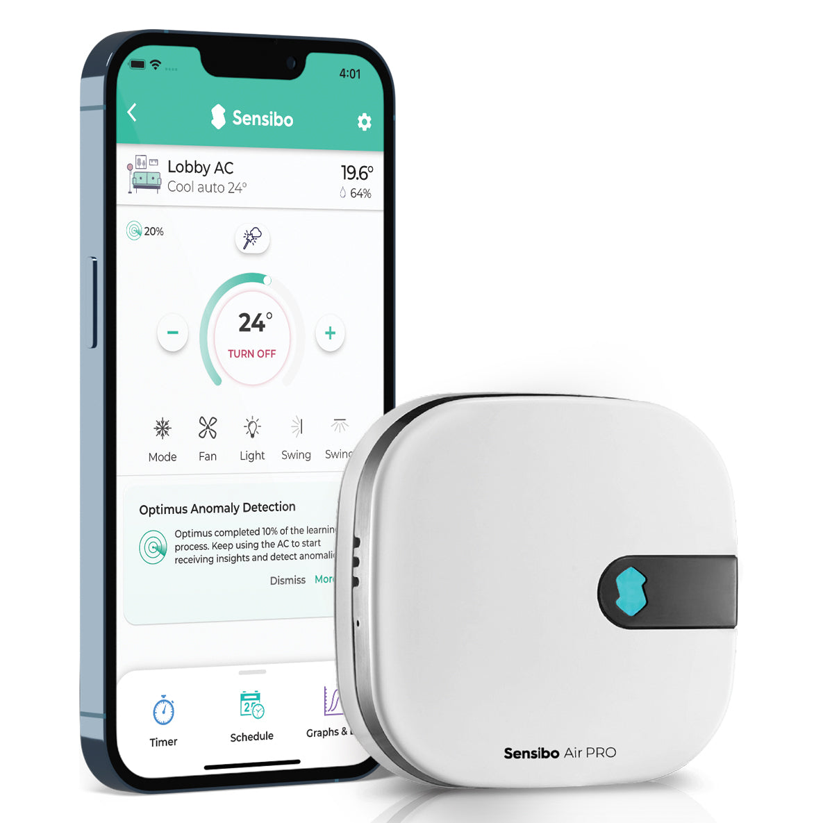 Sensibo Air PRO with App Hero