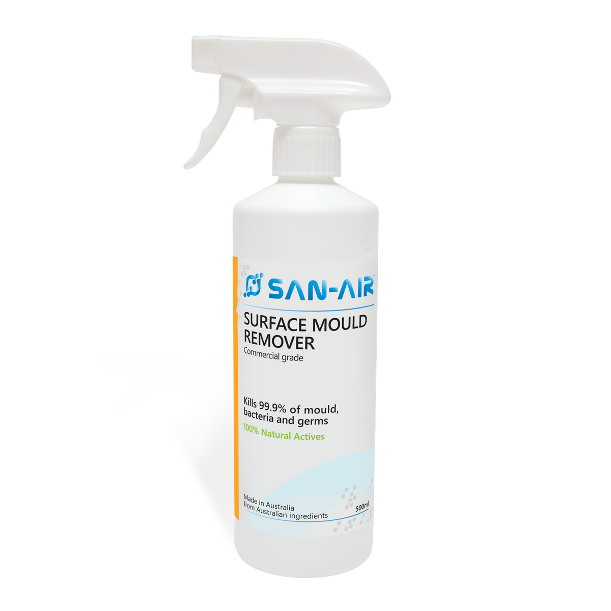 Portable Nano Atomizer With San-Air Surface Mould Remover 500Ml