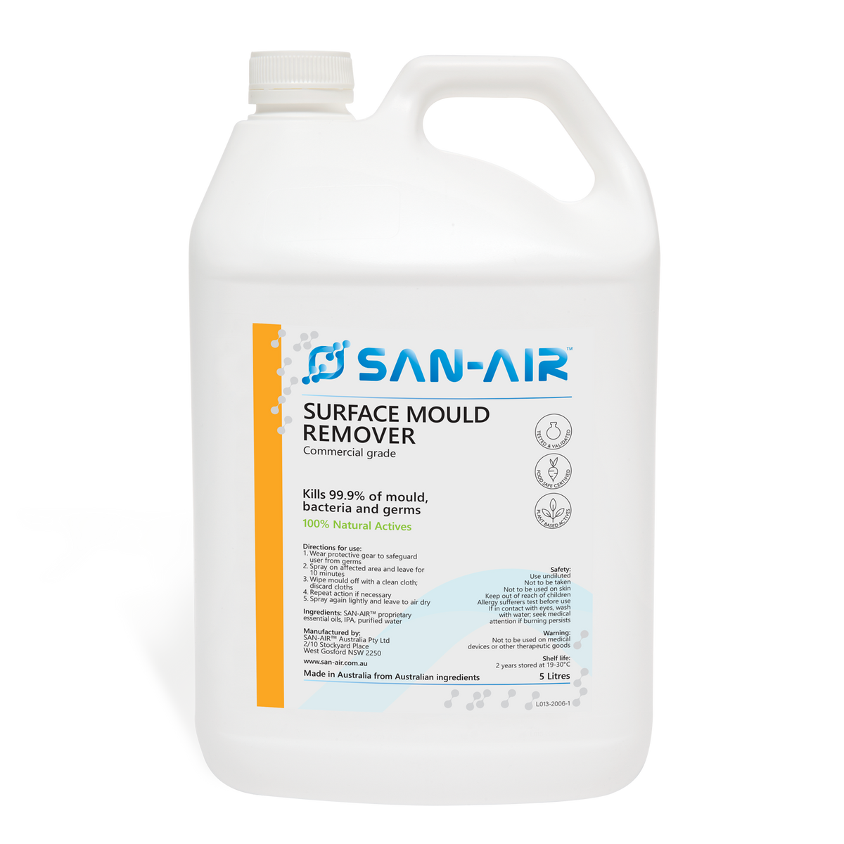 San-Air Surface Mould Remover 5 Litre Air Purifier