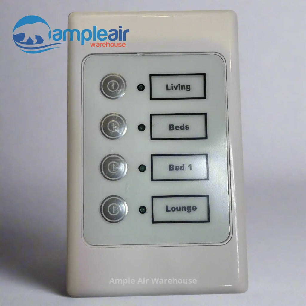 Ducted Air Conditioner 24V Zone Touch Pad