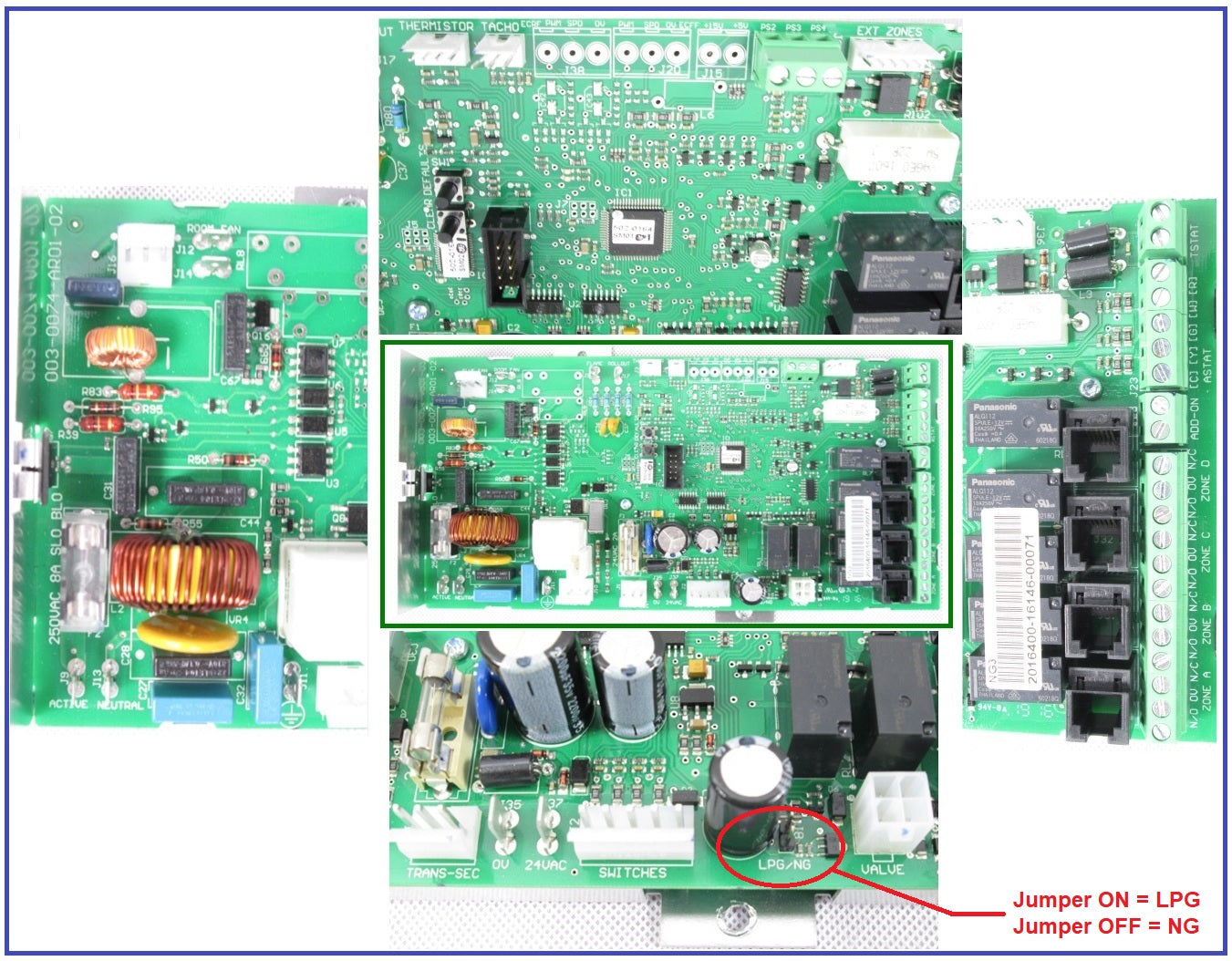 Brivis 80064183: Elec Cntrl Ng-3 Spare Part