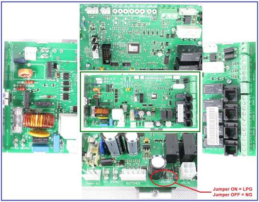 Brivis 80064183: Elec Cntrl Ng-3 Spare Part