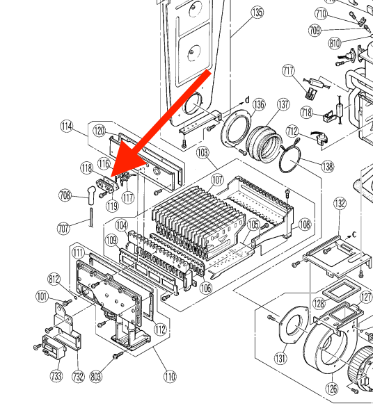 Rinnai 92087015: Packing Electrode V3237Wg Spare Part