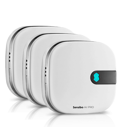 Sensibo Air Pro air quality sensor on a white background
