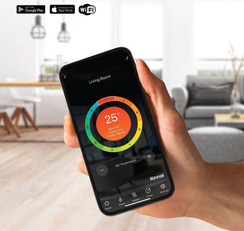 Rinnai ES Electric Fire App