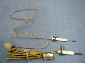 Brivis Ignitor Sensor Assembly 800Mm B015379 / 80015379 Spare Part