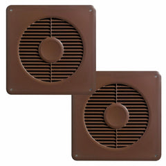 Bradford Brown CSR EcoFan Sub Floor Ventilator - Twin Pack