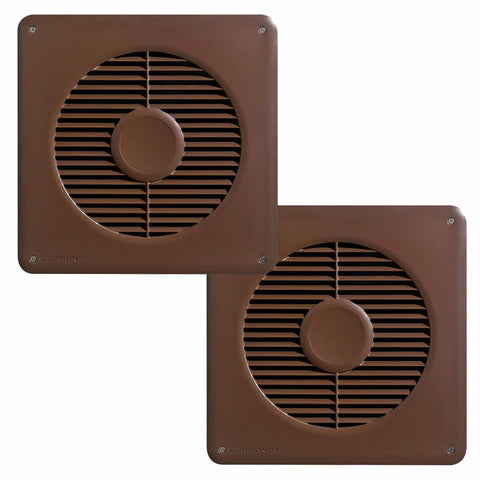 Bradford Brown CSR EcoFan Sub Floor Ventilator - Twin Pack