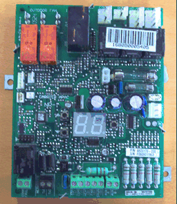 Carrier / Brivis NR-1 PCB CONTROLLER P/N B023069