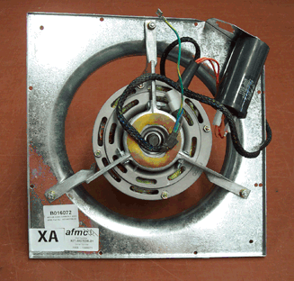 Brivis Fan Motor 254MM PLT ASSY (P/N 80016072)