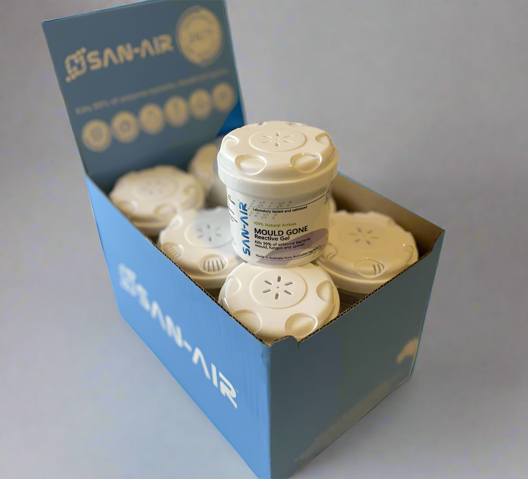 SAN-AIR Mould Gone Reactive Gel 75gSAN-AIR Mould Gone Reactive Gel 75g 12 Pack