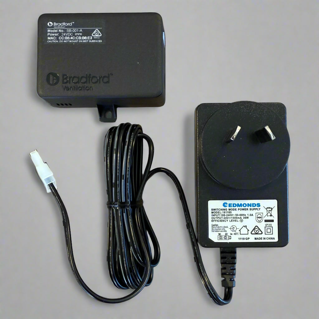 CSR EcoFan Smart Fan Controller & Power Adaptor