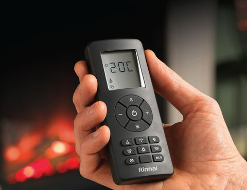 Rinnai ES 1300 Electric Fire remote control