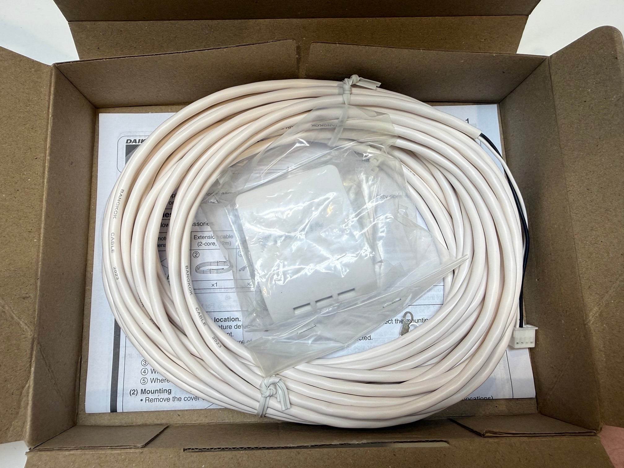 Daikin Remote temperature sensor BRCS01A-4 contents