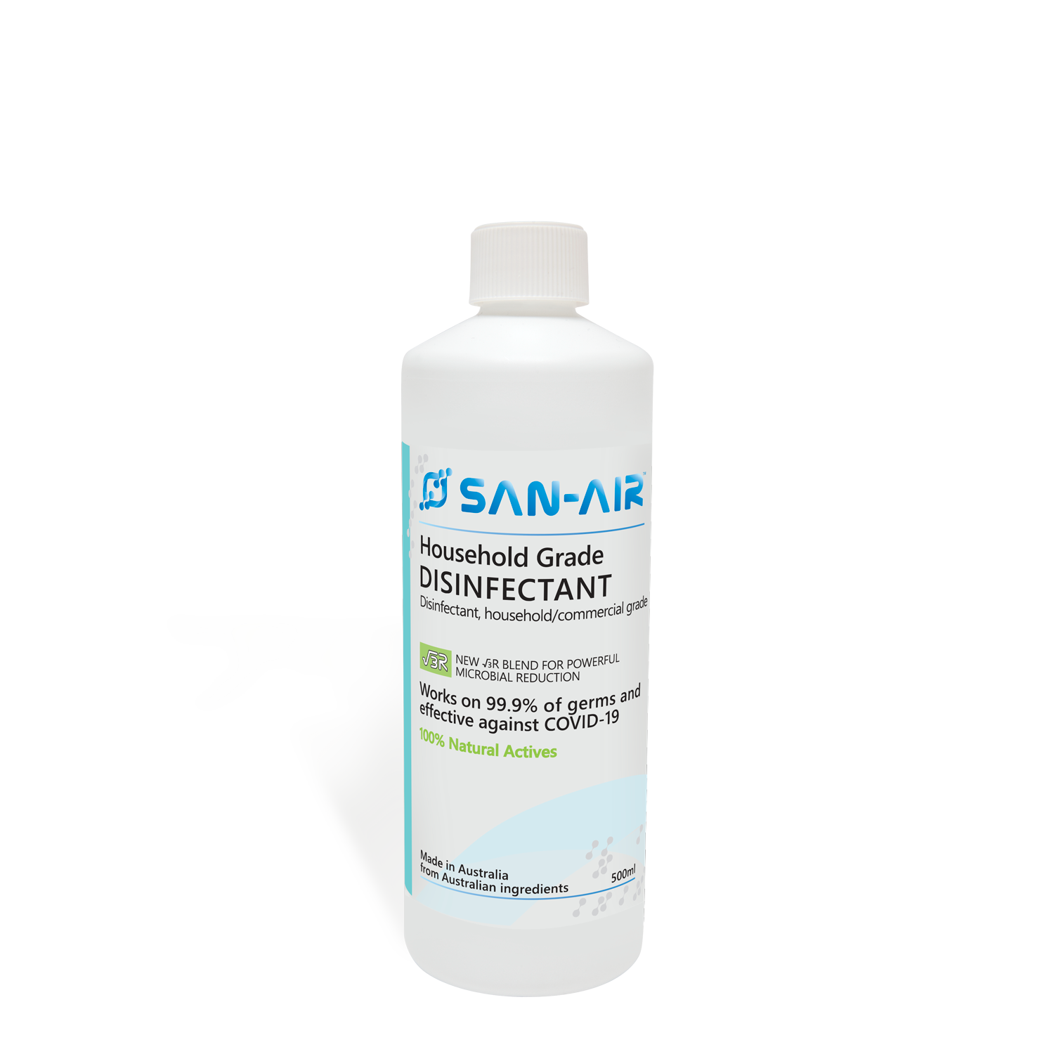 San-Air V3R Commercial/Household Grade Disinfectant 500Ml Air Purifier