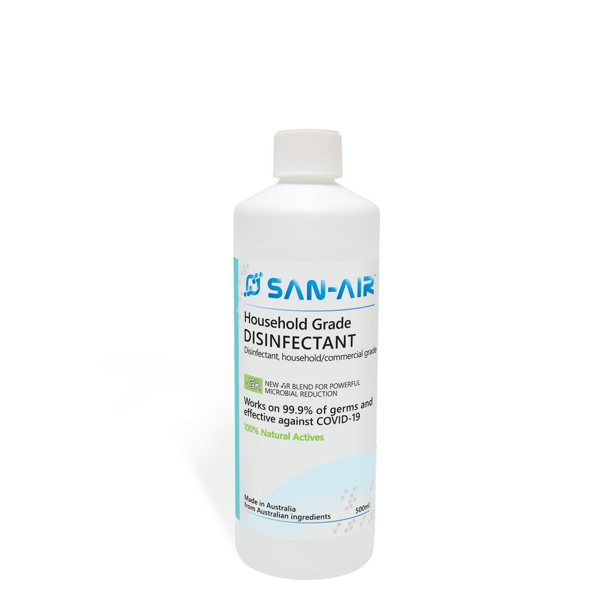 San-Air V3R Commercial/Household Grade Disinfectant 500Ml Air Purifier