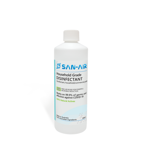 San-Air V3R Commercial/Household Grade Disinfectant 500Ml Air Purifier
