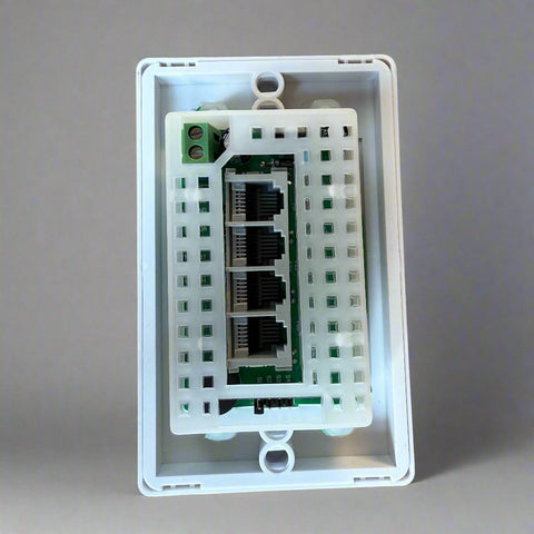 Ducted Air Conditioner 24V Zone Touch Pad back
