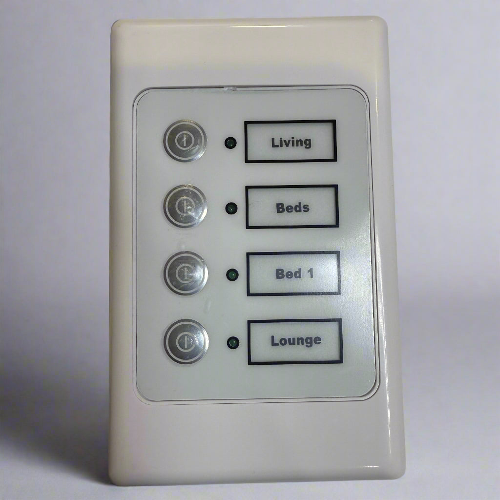 Ducted Air Conditioner 24V Zone Touch Pad