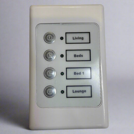Ducted Air Conditioner 24V Zone Touch Pad