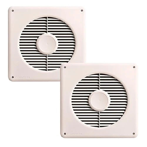 Bradford White Csr Ecofan Sub Floor Ventilator - Twin Pack Air Quality