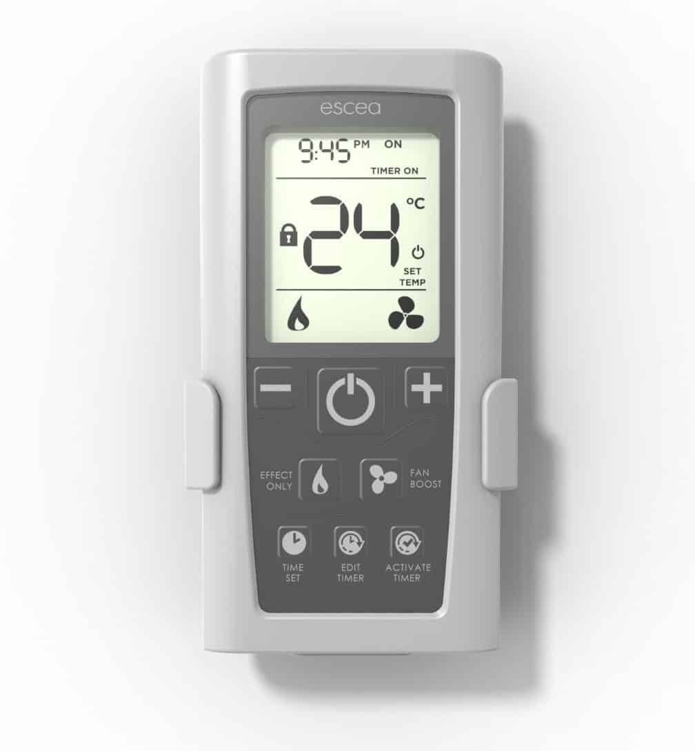 Escea Gas Fireplace Remote P/N 801042