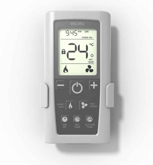 Escea Gas Fireplace Remote P/N 801042