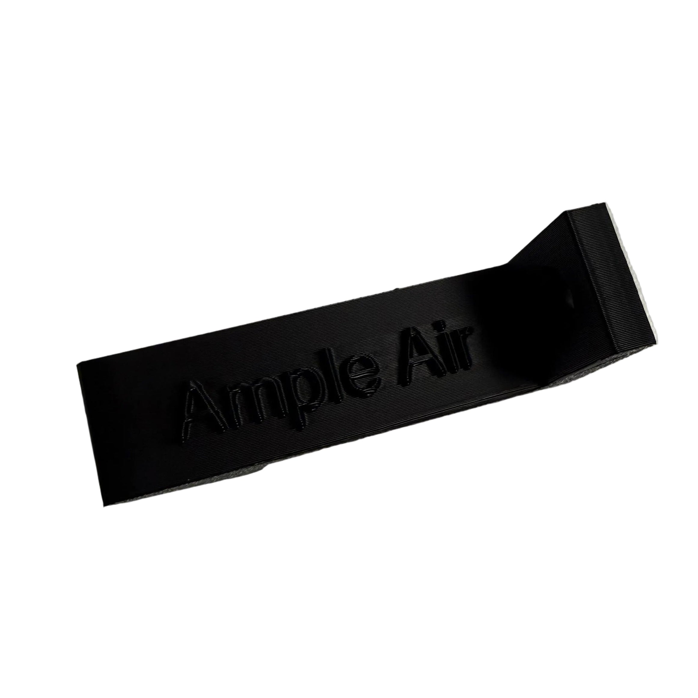 Black G4 Filter Bracket with Ample Air Branding