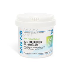 San-Air V3R Air Purifier Bio-Clean Gel Air Purifier
