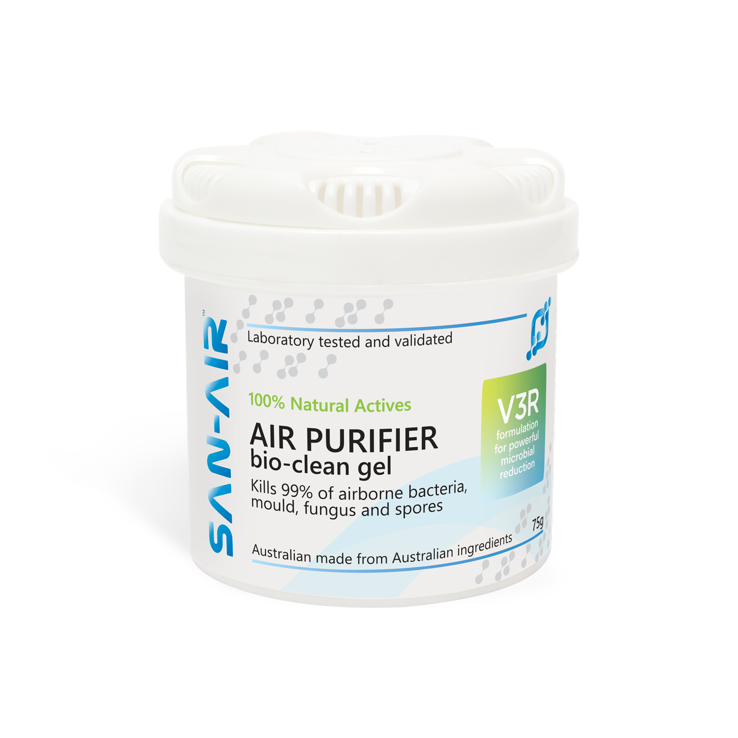 Ducted Air Conditioner Filter Kit Inc. Spline Roller Rubber & Purifier / Sanitiser