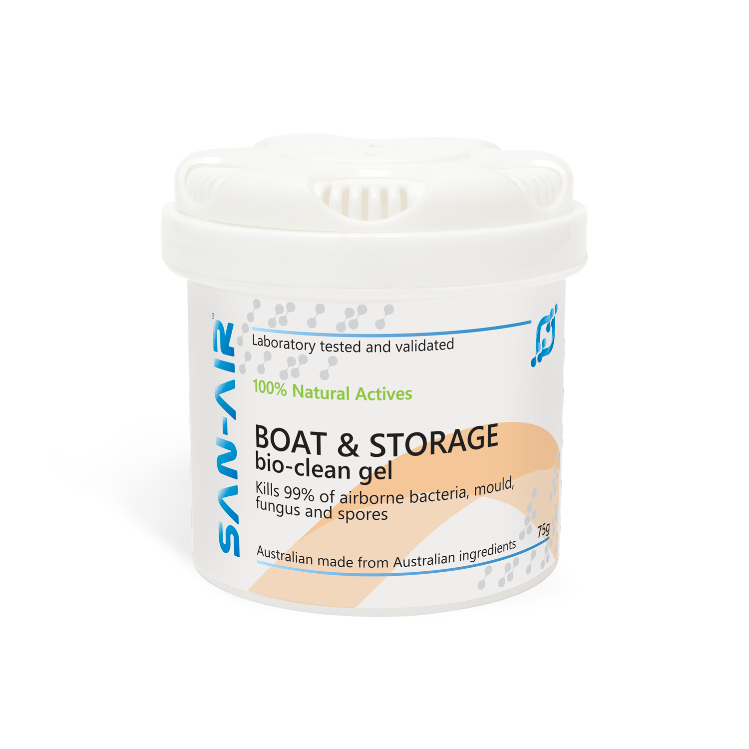 San-Air Boat & Storage Bio-Clean Gel 75G Air Purifier