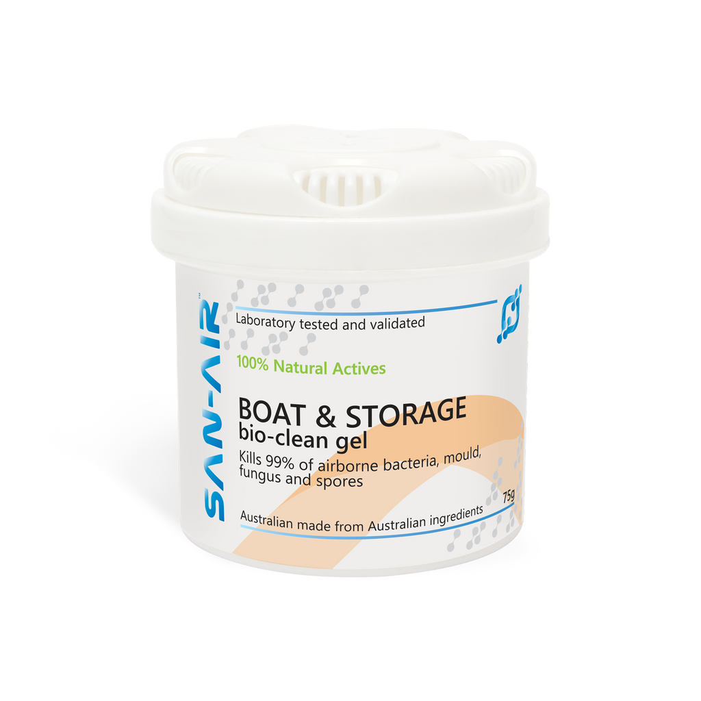 San-Air Boat & Storage Bio-Clean Gel 75G Air Purifier