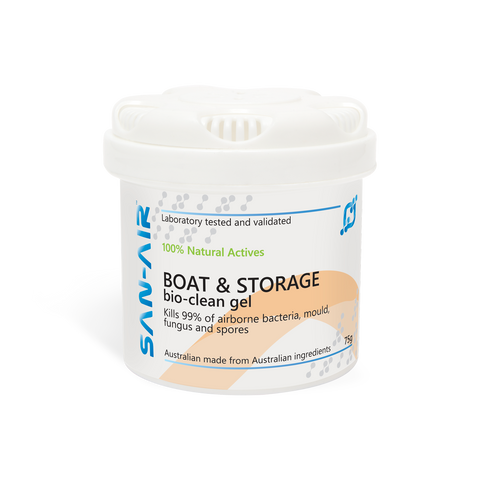 San-Air Boat & Storage Bio-Clean Gel 75G Air Purifier