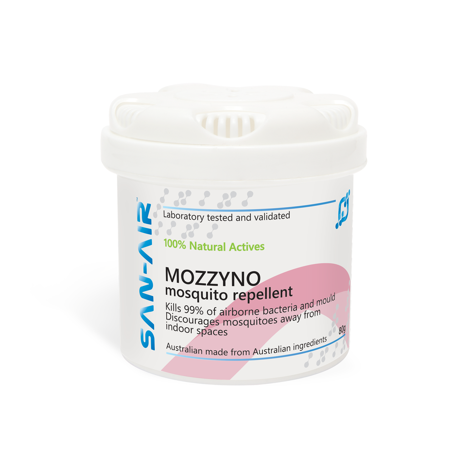San-Air Mozzyno 80G Air Quality