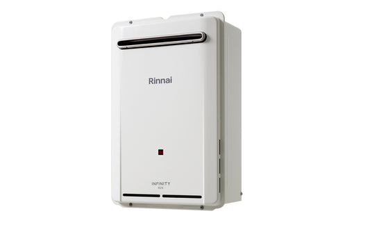Rinnai Infinity B 26L Continuous Flow Hot Water - INF26N60B Natural Gas 60°