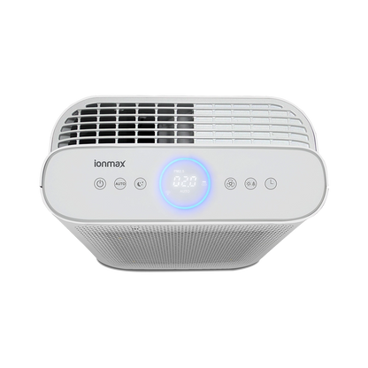  Ionmax ION422 Breeze Plus antiviral HEPA Air Purifier top controls