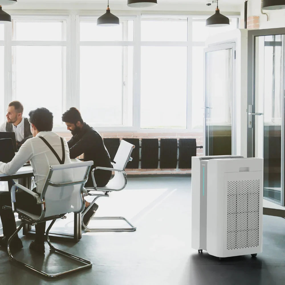 Ionmax + Ion900Pro Aire High-Performance 6 Stage Air Purifier With Wifi