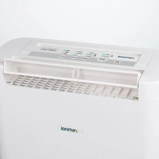 Ionmax ION632 10L/Day Desiccant Dehumidifier Controls