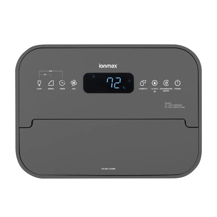 IONMAX ION626 LEONE PRO 25L Compressor Dehumidifier & Air Purifier