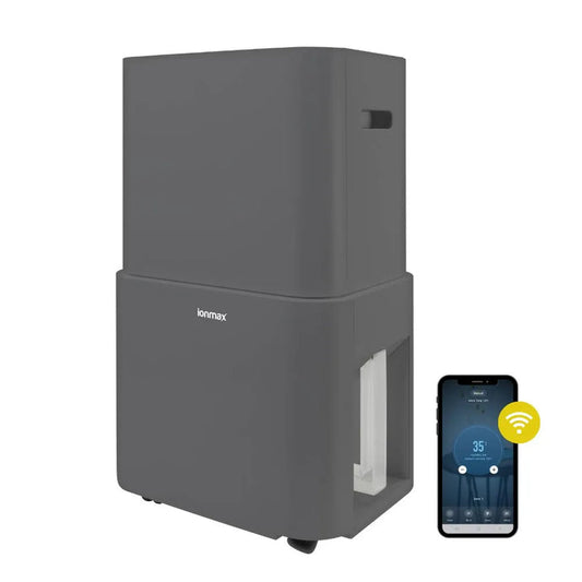 IONMAX ION626 LEONE PRO 25L Compressor Dehumidifier & Air Purifier
