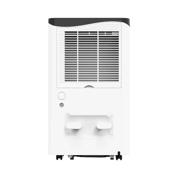 Ionmax Rhine ION650 50L Compressor Dehumidifer back