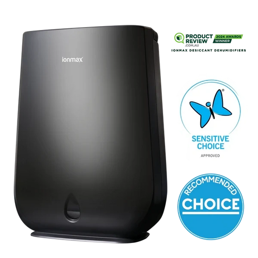 Ionmax Vienne ION630 10L Desiccant Dehumidifier