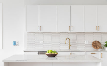 Kitchen installation  of a Brivis NC-6S Networker Controller 
