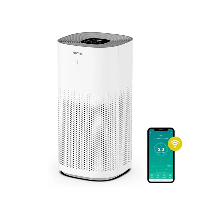 Ionmax ION530 Lavish Plus Smart Antibacterial HEPA Air Purifier