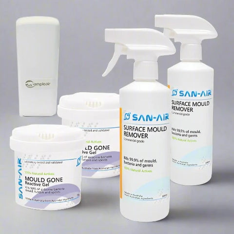 SAN-AIR Mould Remover, Diffuser & Gel Bundle