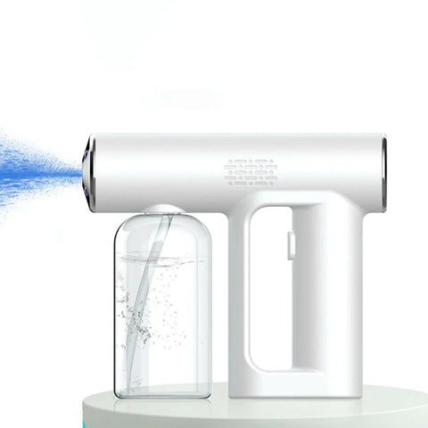 Portable Nano Atomizer With San-Air V3R Commercial/Household Grade Disinfectant 500Ml Cleaning