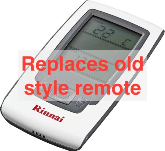 Replaces OLD Rinnai Sapphire / Symmetry Gas Fireplace Remote